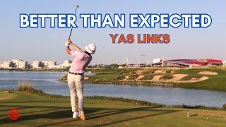 UNTOLD SECRETS to PLAY a GOOD ROUND of Golf  Yas Links Golf Abu Dhabi