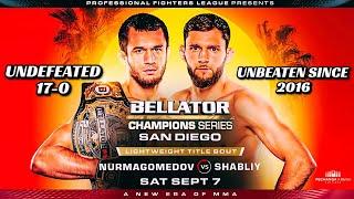 Will Usman Nurmagomedov Remain PERFECT at Bellator San Diego?