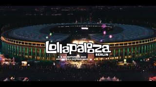 Lollapalooza Berlin 2023  Aftermovie