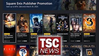 Square Enix Publisher Promotion Sale - Xbox One  Xbox 360