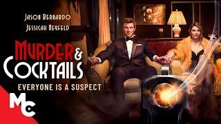 Murder and Cocktails  Full Movie 2024  Mystery Crime Thriller