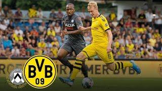 First goals by Brandt & Hazard  BVB - Udinese 4-1  Highlights