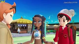 MMD Pokemon SwSh Sonia and Nessas Sketch Show