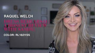 Raquel Welch Dress Rehearsal Wig Review with Sandy  New Launch