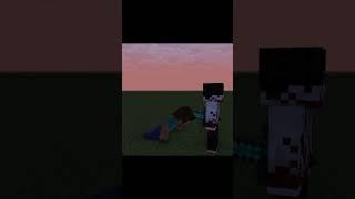 Jeff the killer in Minecraft animation reels