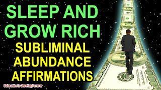 Subliminal ABUNDANCE Affirmations while you SLEEP Program Your Mind Power for WEALTH & PROSPERITY