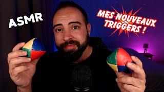 ASMR  Je te Relaxe avec Mes Nouveaux Triggers 