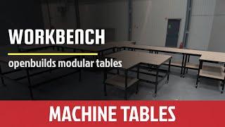 OpenBuilds Modular Table System