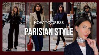 10 EASY STYLING TIPS TO DRESS PARISIAN IN 2024 - DRESSING RULES EVERY WOMAN SHOULD KNOW