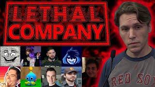 Jerma Plays MODDED Lethal Company With RubberRoss Pokelawls Criken ConnorEatsPants and MORE