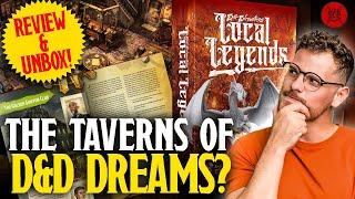 Is The Best D&D Tavern Inside This Box?Local Legends Tavern Kit REVIEW & UNBOXING