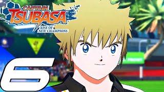 CAPTAIN TSUBASA RISE OF NEW CHAMPIONS Gameplay Walkthrough Part 6 - World Cup Full Game PS4 PRO