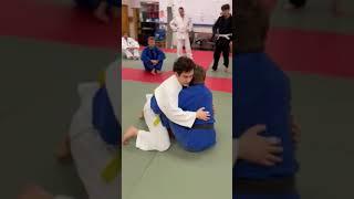 Newaza Drill 1 of 2 - Transitioning from the Guard into Judo  Jujitsu Pins