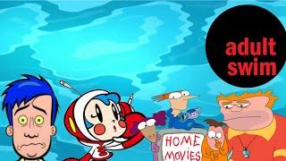 Classic adult swim  2005  Full Episode with  Bumps  Commercials & Promo
