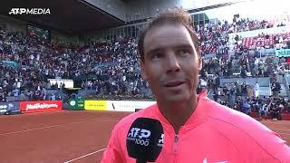 Nadal beat 16-year-old Blanch for a Madrid Open winning start and trying to enjoy every moment