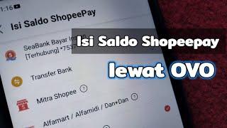 Cara Isi Saldo Shopeepay Lewat OVO Terbaru 2024  Top Up Shopeepay via OVO