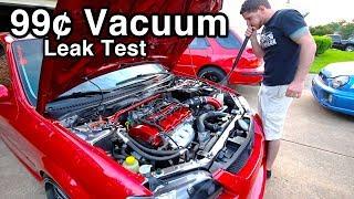 Cheapest Vacuum Leak Test Ever  99¢ Diagnosis  Automotive Boost Problems 