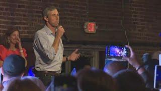 Beto O Rourke speaks after losing Texas race for governor