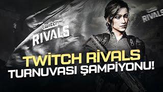 TWITCH RIVALS TURNUVASI ŞAMPİYONU  PUBG