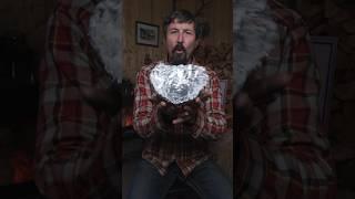 Survival Hacks 5 Ingenious Uses for Aluminum Foil in the Wild #Shorts