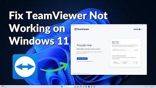 How to Fix TeamViewer Not Working on Windows 11