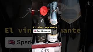 TYPES OF WINE  IN SPANISH  SPANISH VOCABULARY FOR BEGINNERS 