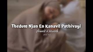 Thedum Njan En Kanavil Pathivayi  slowed + reverb 