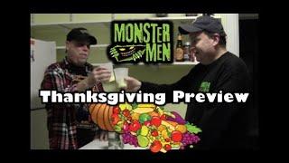 Monster Men Thanksgiving Banquet Preview - Lactose Intolerant Eggnog