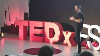 The Science of Habits  Marco Badwal  TEDxFS