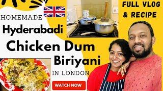 Hyderabadi Chicken Dum Biriyani RecipeHow To Cook Dum Biriyani in HomeHomemade Dum Biriyani Recipe