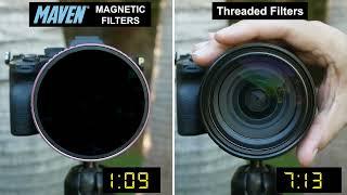 MAVEN Magnetic Filters - Changing Magnetic vs Threaded filters.