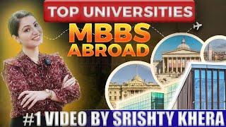 Top 10 universities Budget wise for MBBS in Abroad