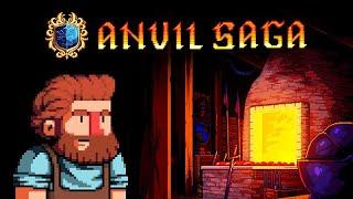 БАТИН КУЗНЕЦ - ANVIL SAGA ЗАПИСЬ СТРИМА