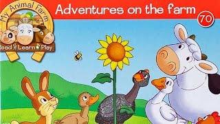 Adventures on the farm Deagostini My Animal Farm Read Learn Play