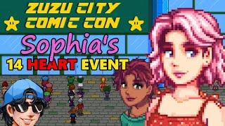 Stardew Valley Expanded Mod  Sophias 14 Heart Event