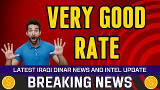  Iraqi Dinar  Very Good Rate  Today IQD Value to Dollar RV News Guru Updates Exchange Rate 