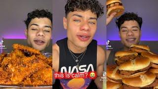 Ramizeinn tiktok complication 22 minutes of ramizeinn eating spicy food