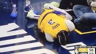 Anthony Davis Injury Vs Denver Nuggets