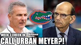 TIME TO CALL URBAN MEYER ️ Matt Barrie has an idea for Florida   The Matt Barrie Show