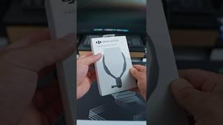 Unboxing the DJI Action 4 Hanging Neck Mount for POV footage