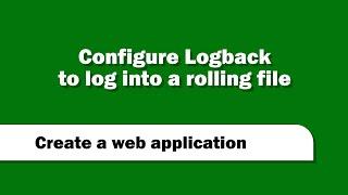 Spring Boot and Logback - How to log into a rolling file