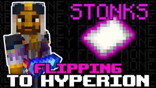 Flipping From NOTHING To HYPERION... 1 Hypixel Skyblock