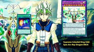 YGOPROSupreme King deckSupreme Celestial King Odd-Eyes Arc-Ray DragonAge of Overlord