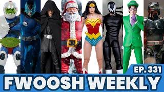 Weekly Ep331 Star Wars DC Multiverse TMNT MOTU Iconic Heroes Santa Claus Batmobile more #news