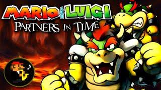 Battle With The Bowsers DX Bowser Battle Remix -  M&L Partners In Time - Extended