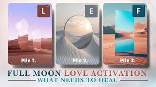 Future Spouse channel Activation🫂What needs to heal️ timeless full moon reading 