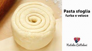 SMART AND QUICK PUFF PASTRY  Easy recipe  Natalia Cattelani