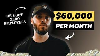 How THIS Average Guy EASILY Makes $60kmonth With Only 20 Clients Steal his strategy