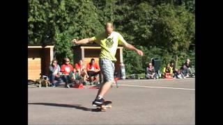 Skateboarding Rabbit Race Freestyle Highlights