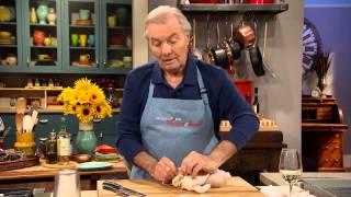 Jacques Pépin Techniques How To Truss a Chicken for Roasting